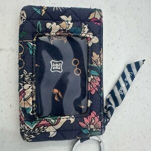 Vera Bradley Home to Hogwarts ID Money Case
